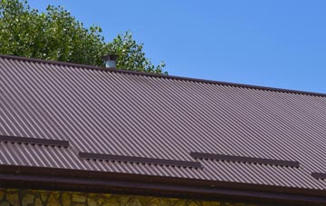 typical Neath Port Talbot corrugated roof uses