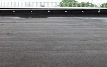 Neath Port Talbot asphalt roof replacement