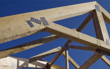 Neath Port Talbot roof trusses for new builds and additions